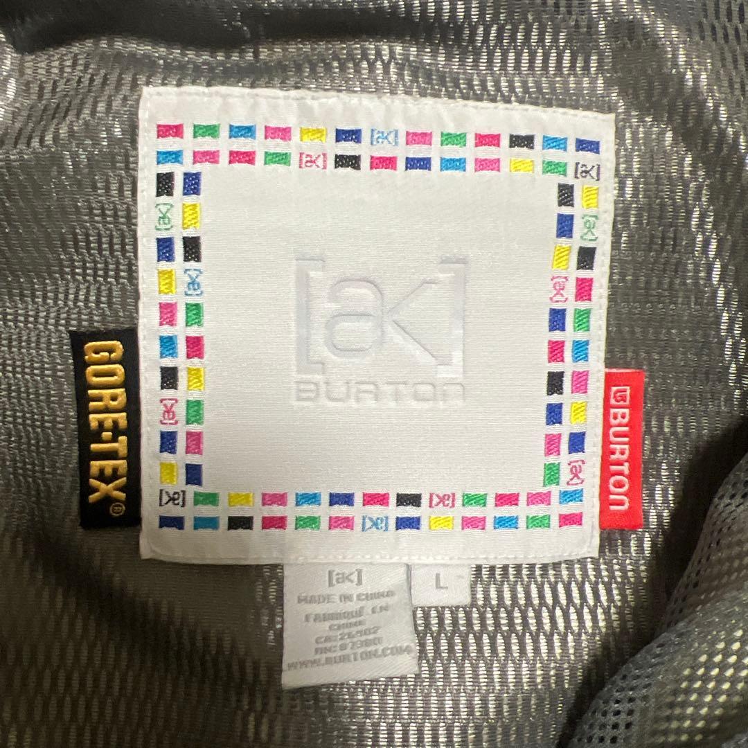 D*e様 【美品】Burton [ak] GORE-TEX スキーウェア Lサイ