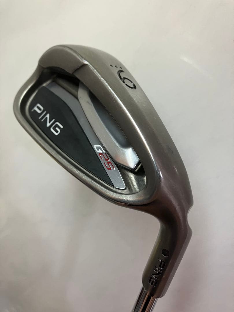 ピン PING G25アイアン 7本セット 黒ドット