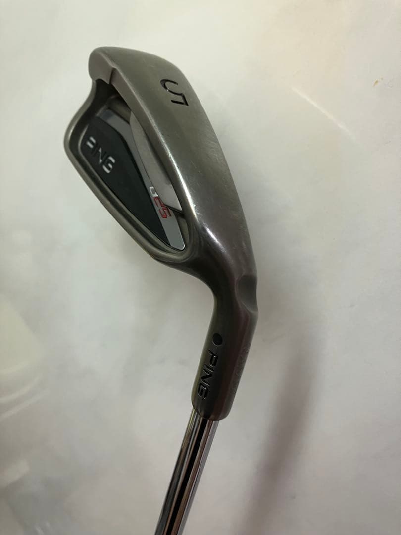 ピン PING G25アイアン 7本セット 黒ドット