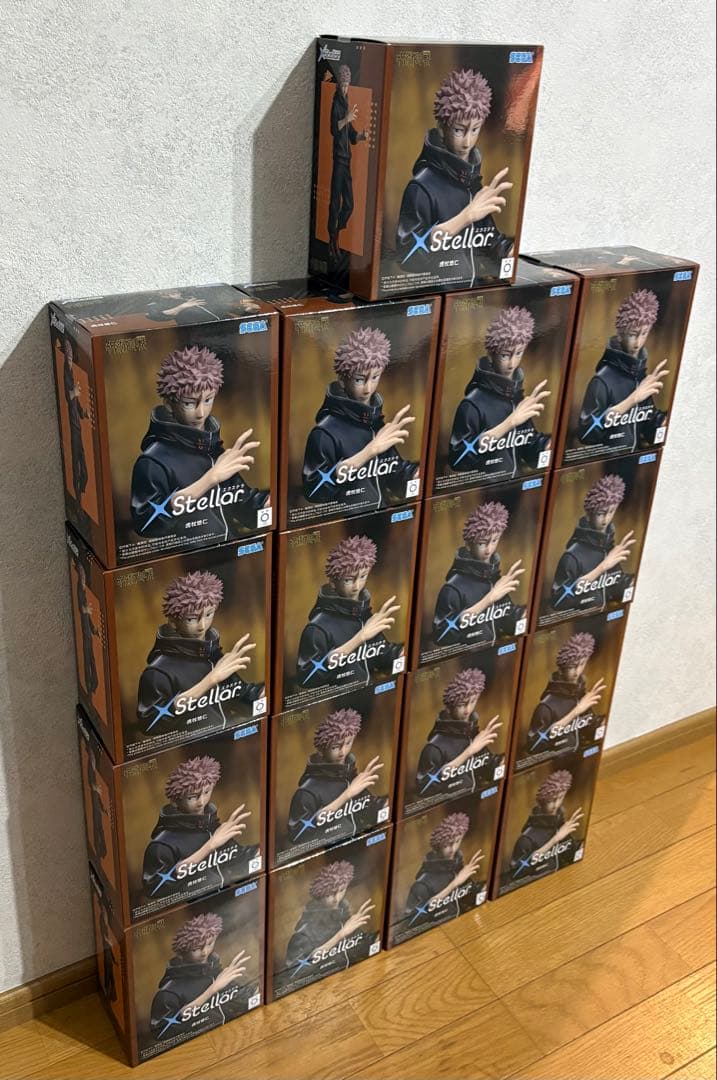 呪術廻戦 死滅回游 XStellar 虎杖悠仁 フィギュア　17体セット
