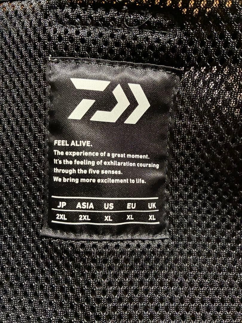 Daiwa GORE-TEX INFINIUM フィッシングベスト