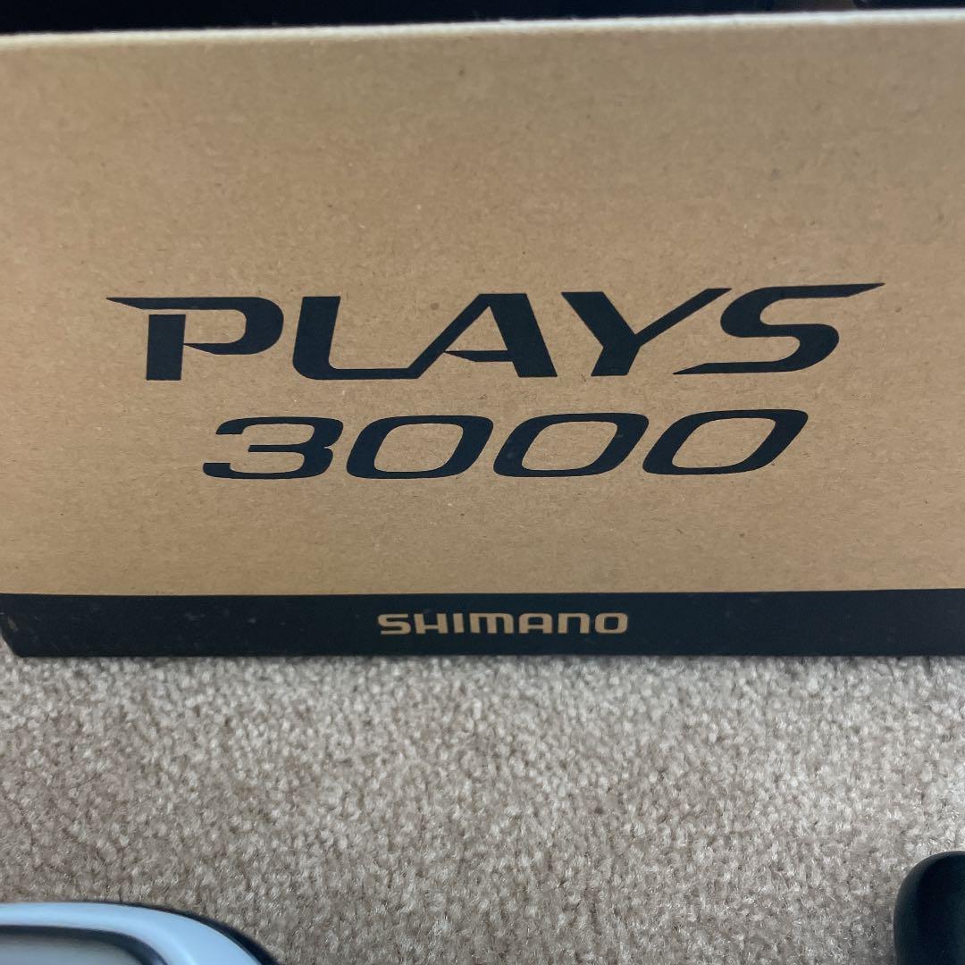 リール SHIMANO PLAYS3000
