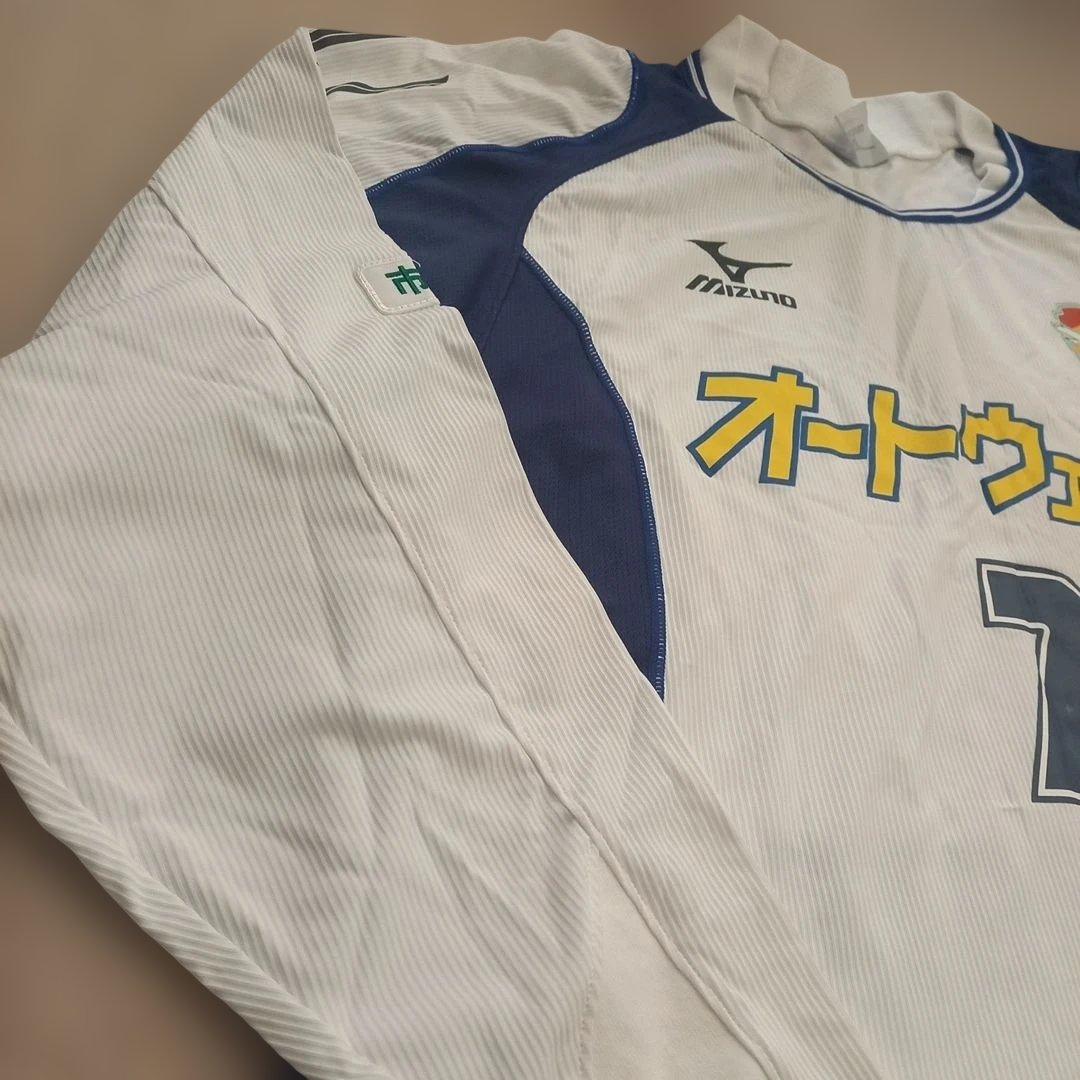 【Kさん専用】ミズノ ジェフ市原・千葉 #2 坂本 將貴選手 長袖レプリカユニ