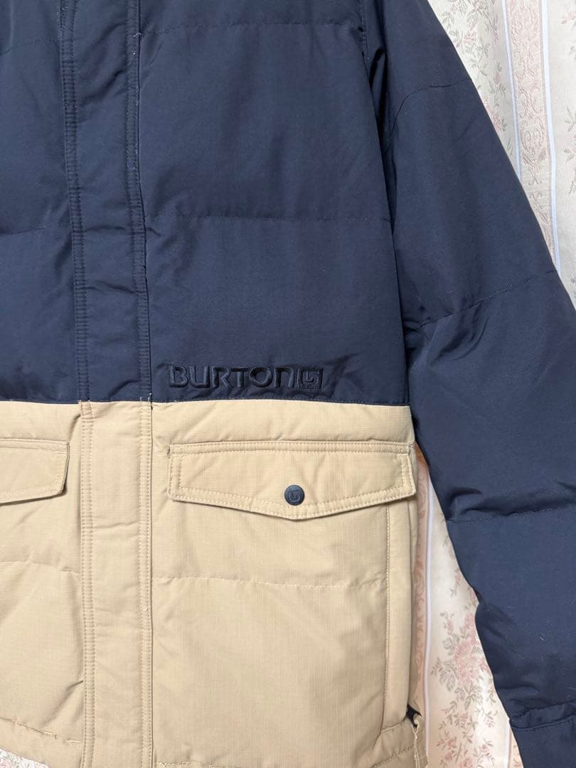 BURTON スキー/スノーボードウェア Lサイズ ブラック/ベージュ