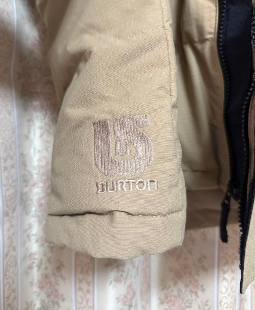 BURTON スキー/スノーボードウェア Lサイズ ブラック/ベージュ