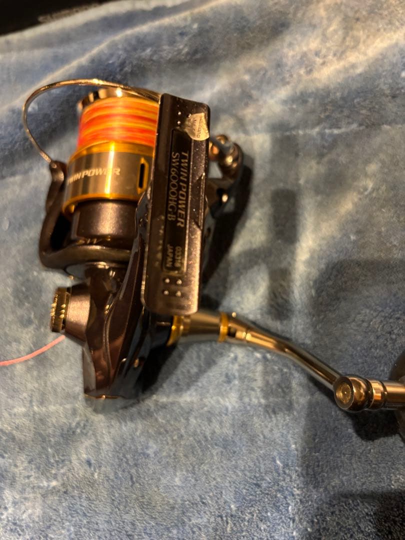 シマノ ツインパワーSW 6000HG