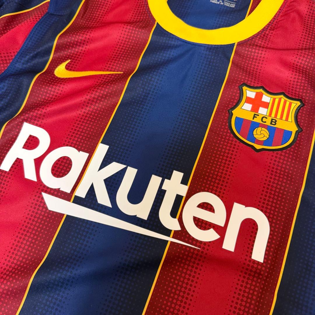 バルセロナ 2020/21 メッシ ラストシーズン ユニフォーム PSG