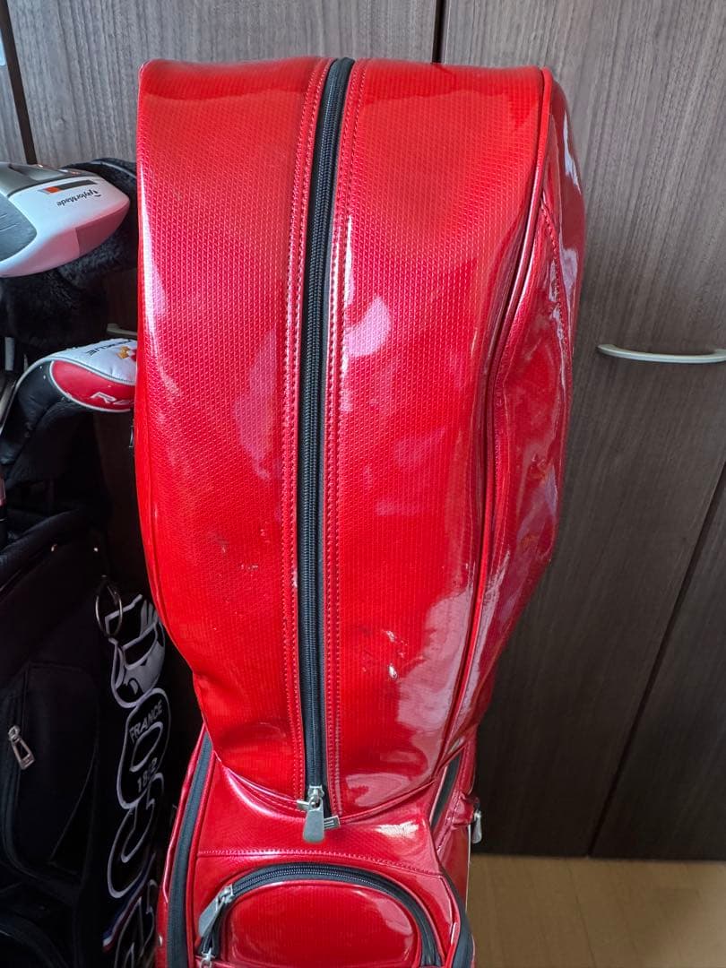 マスターバニー キャディバッグ 【中古】ボストンバックセット