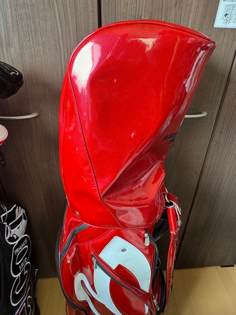 マスターバニー キャディバッグ 【中古】ボストンバックセット