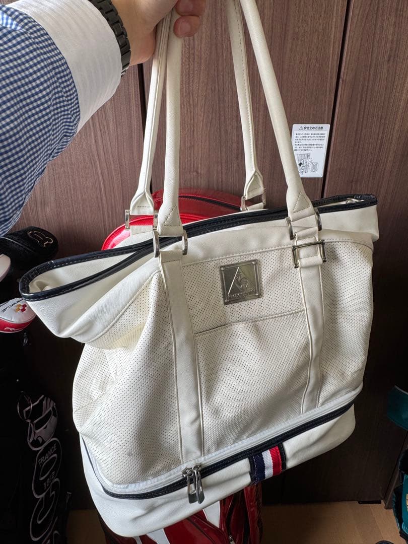 マスターバニー キャディバッグ 【中古】ボストンバックセット