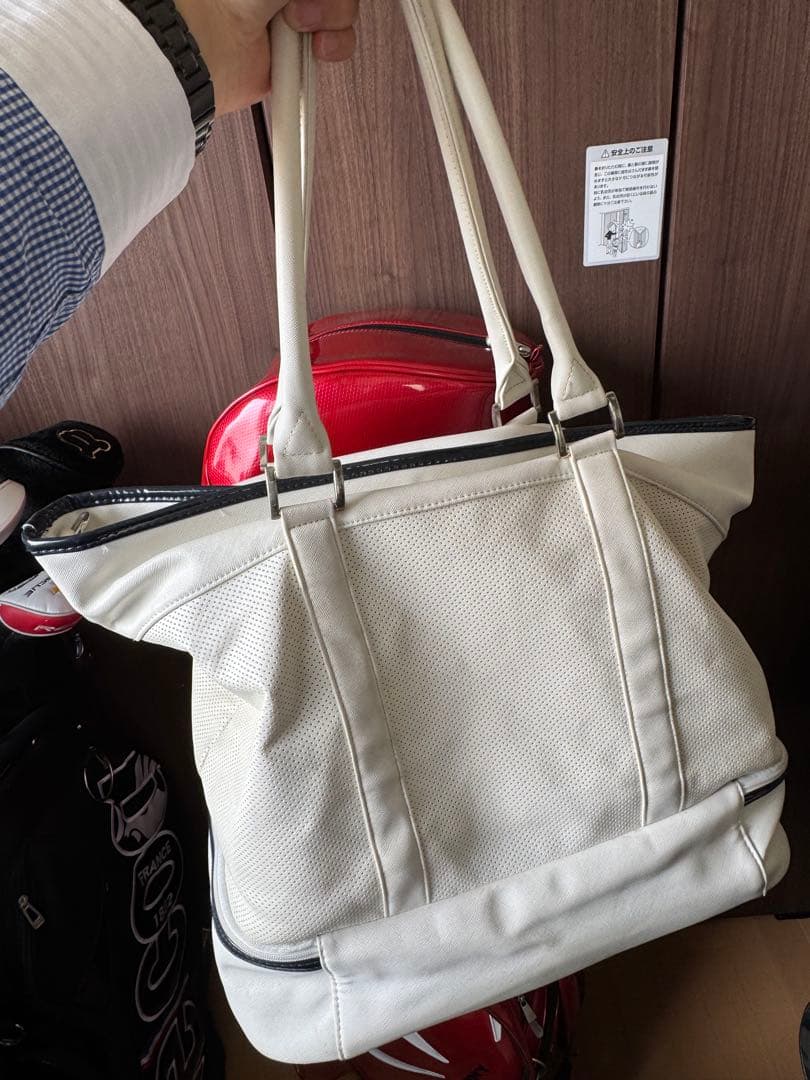 マスターバニー キャディバッグ 【中古】ボストンバックセット