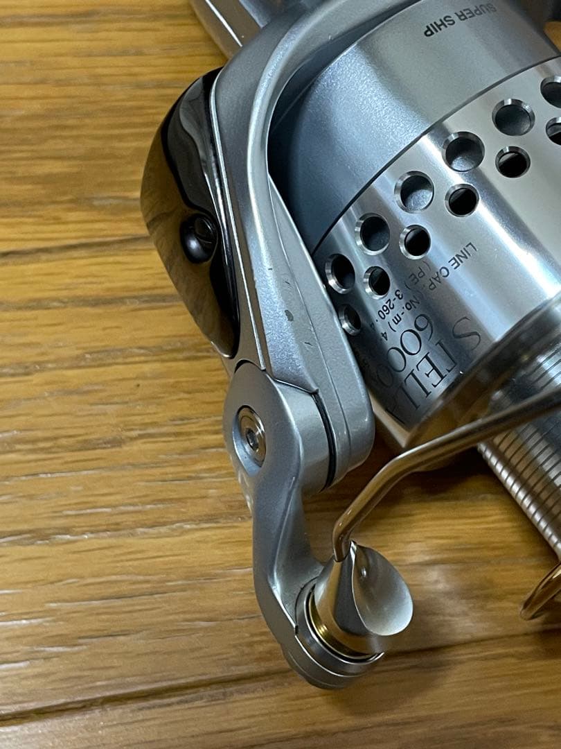 シマノ ステラ6000スピニングリール