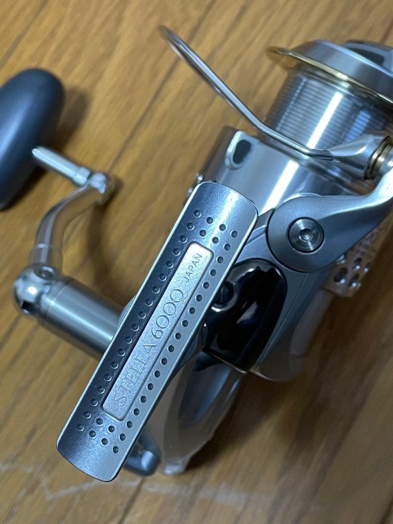シマノ ステラ6000スピニングリール