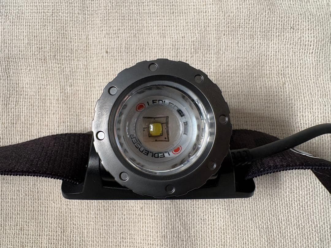 LEDLENSER H8R ヘッドランプ 10周年記念