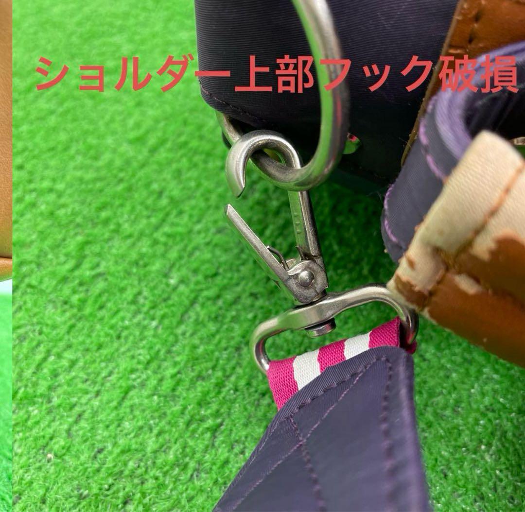 レディース　munsingwear 　キャディーバック　8インチ　ホワイト