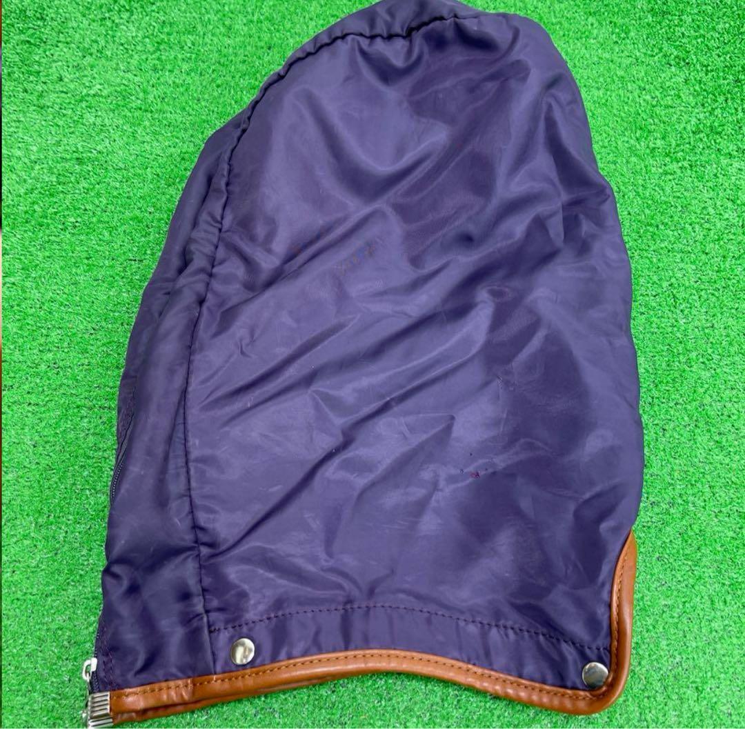 レディース　munsingwear 　キャディーバック　8インチ　ホワイト