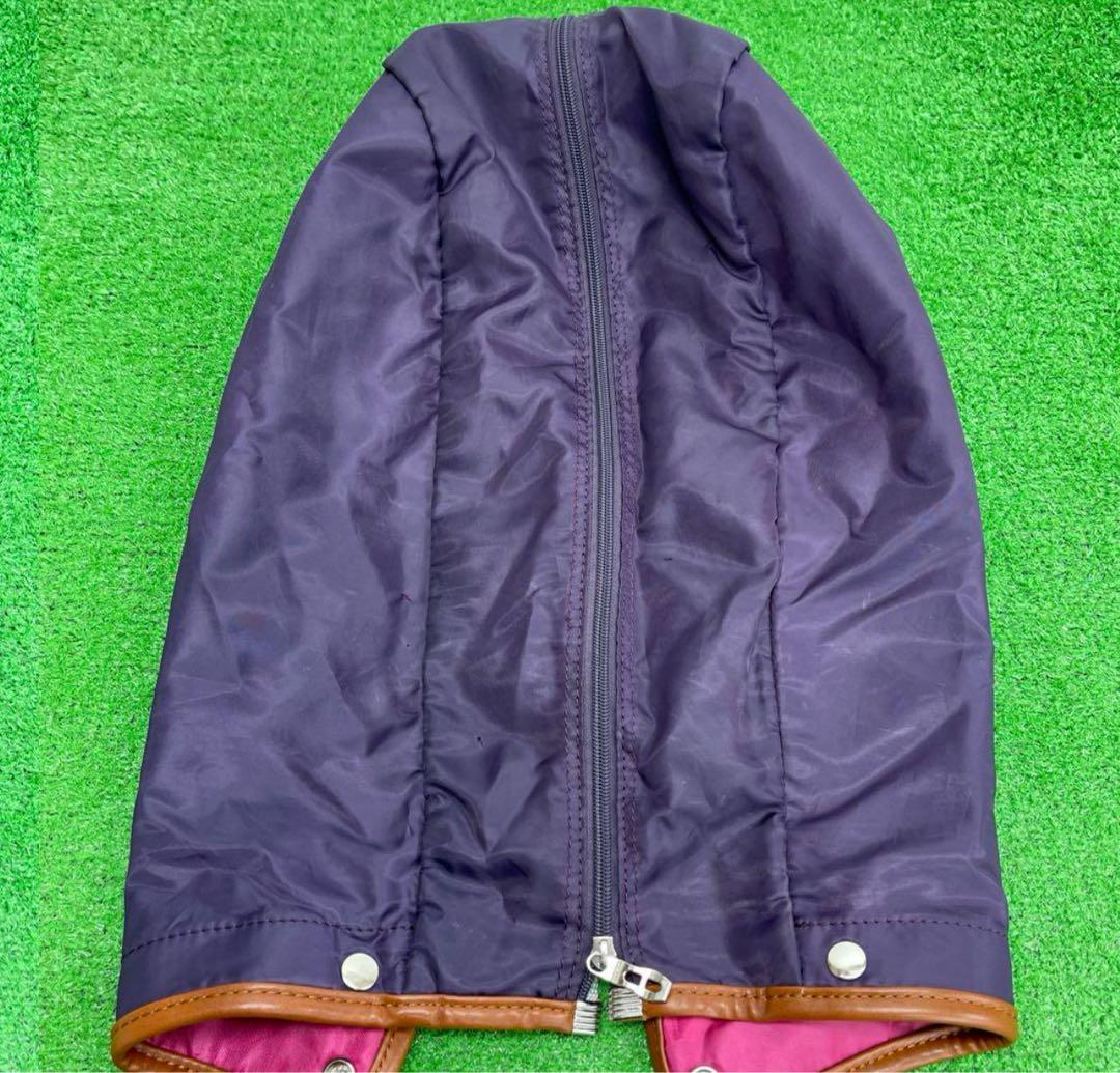レディース　munsingwear 　キャディーバック　8インチ　ホワイト