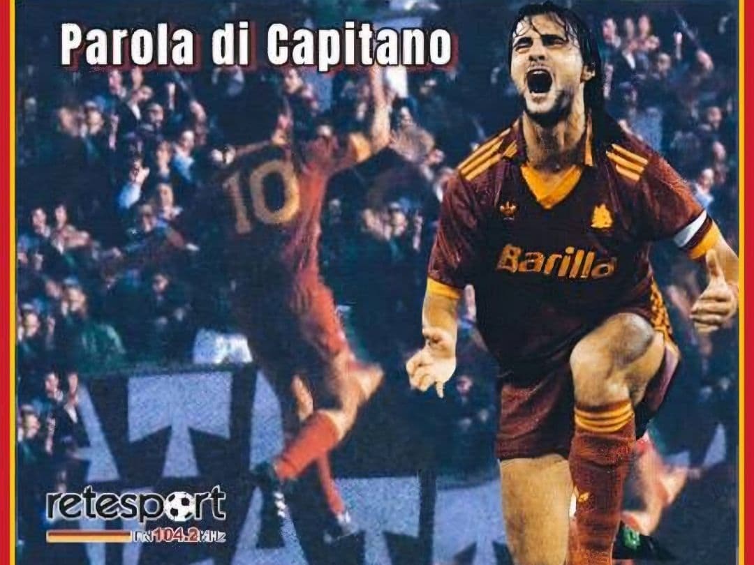 92/94 AS Roma(ASローマ)  #10 ジャンニーニ　未使用