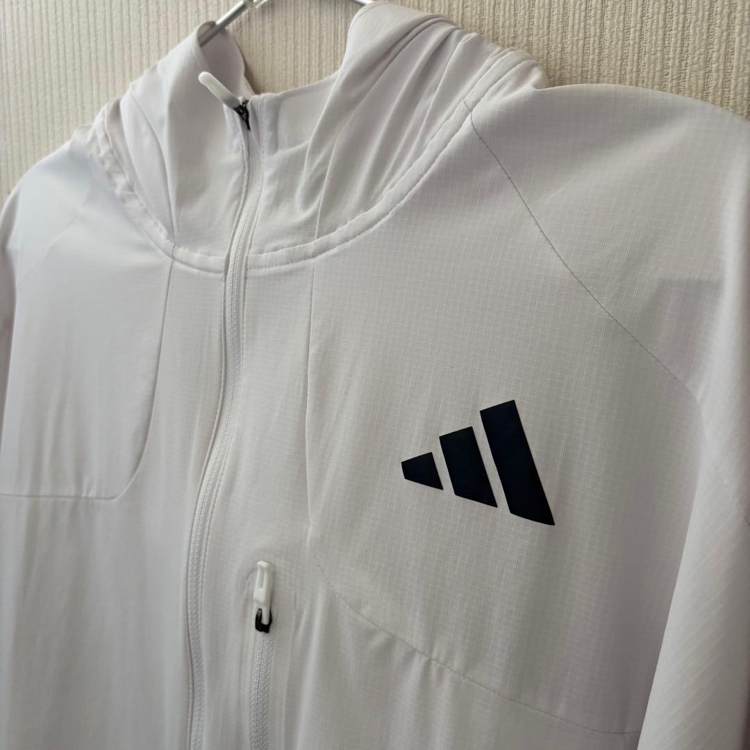 adidas ADIZERO JKT M ホワイト