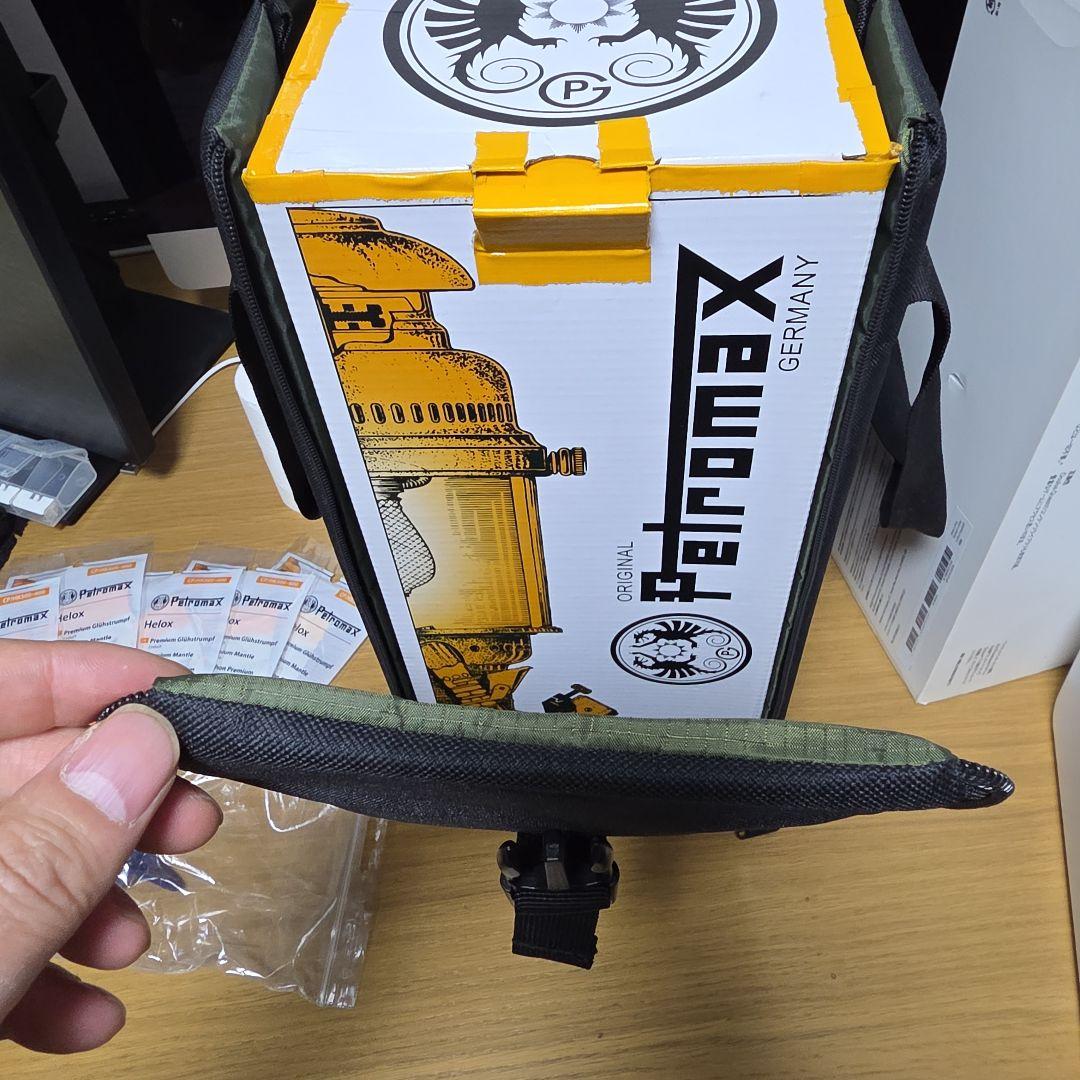 ペトロマックス Petromax HK500 + トップリフレクター セット