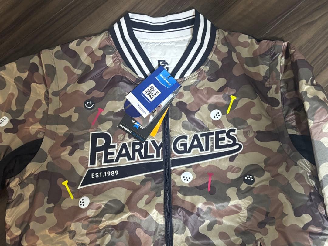 新品PEARLY GATES パーリーゲイツ ゴルフウェア ブルゾン サイズ6