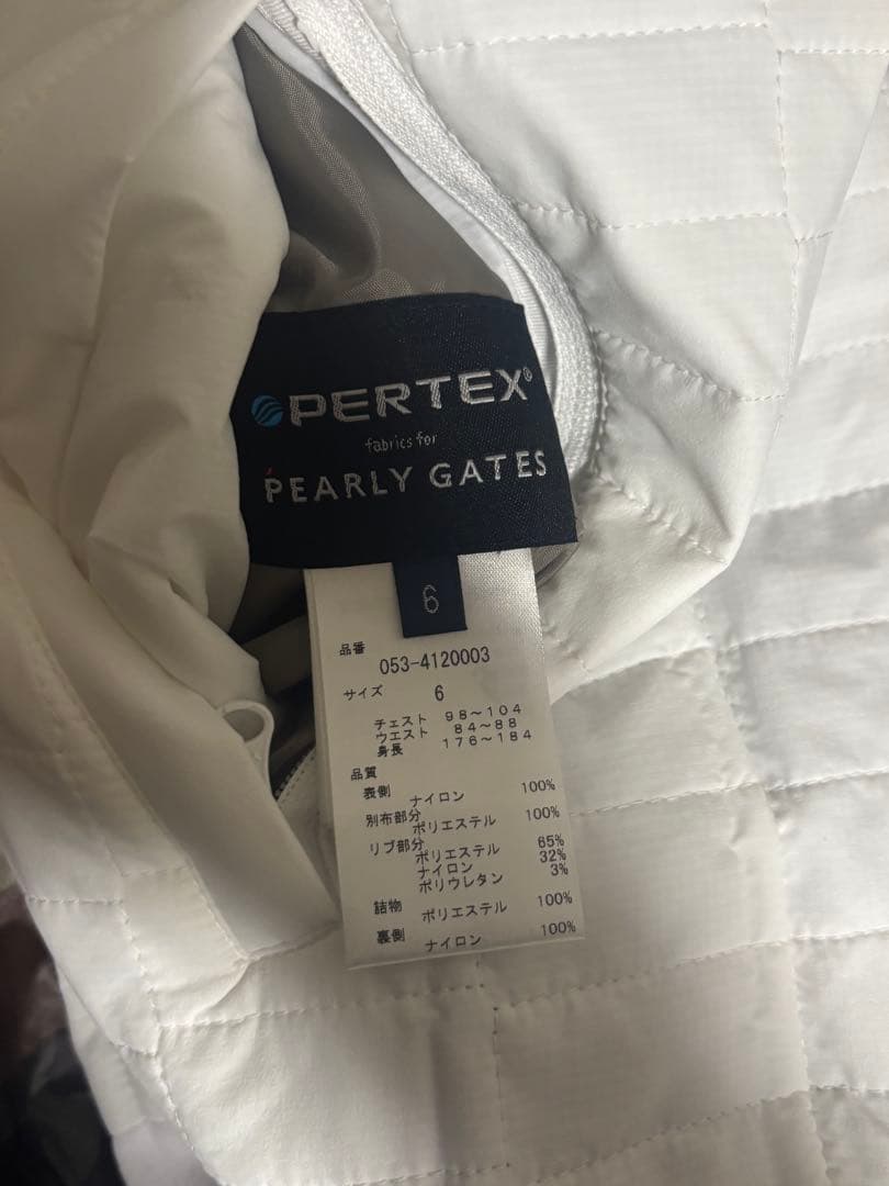 新品PEARLY GATES パーリーゲイツ ゴルフウェア ブルゾン サイズ6