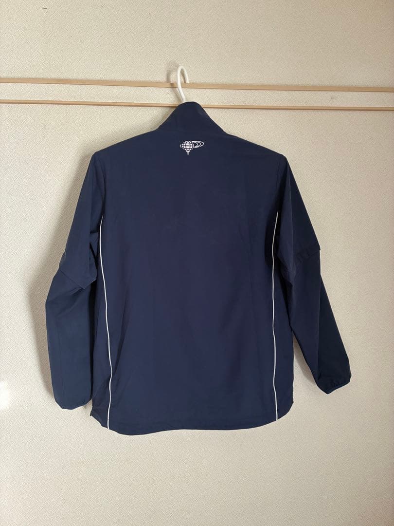 BEAMS GOLF ストレッチブルゾン ハーフジップ2WAY サイズL