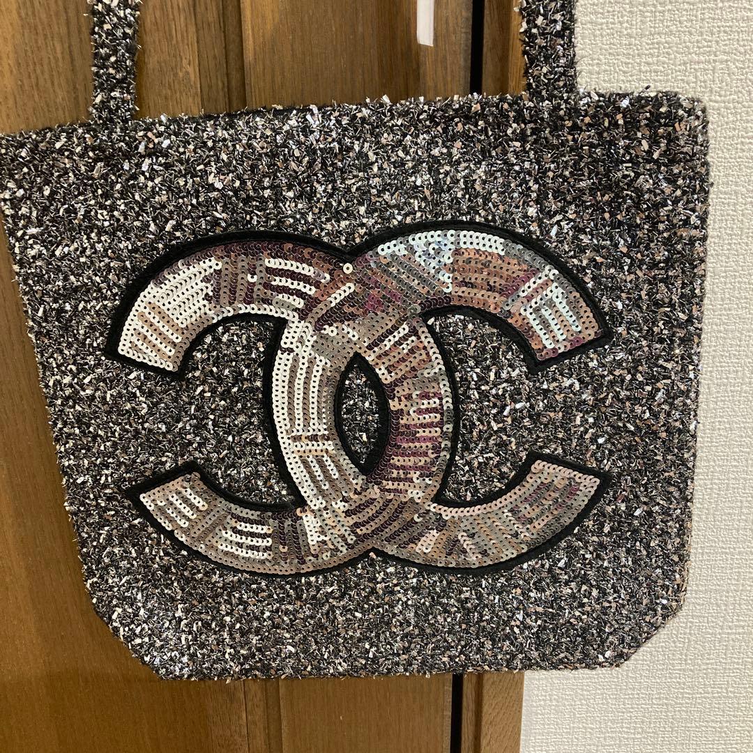 CHANELツイードトートバッグ　ノベルティ　非売品