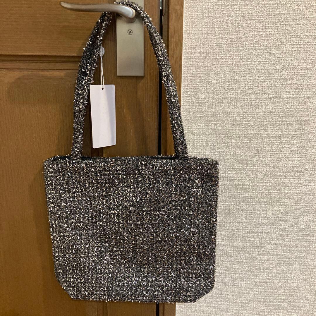 CHANELツイードトートバッグ　ノベルティ　非売品