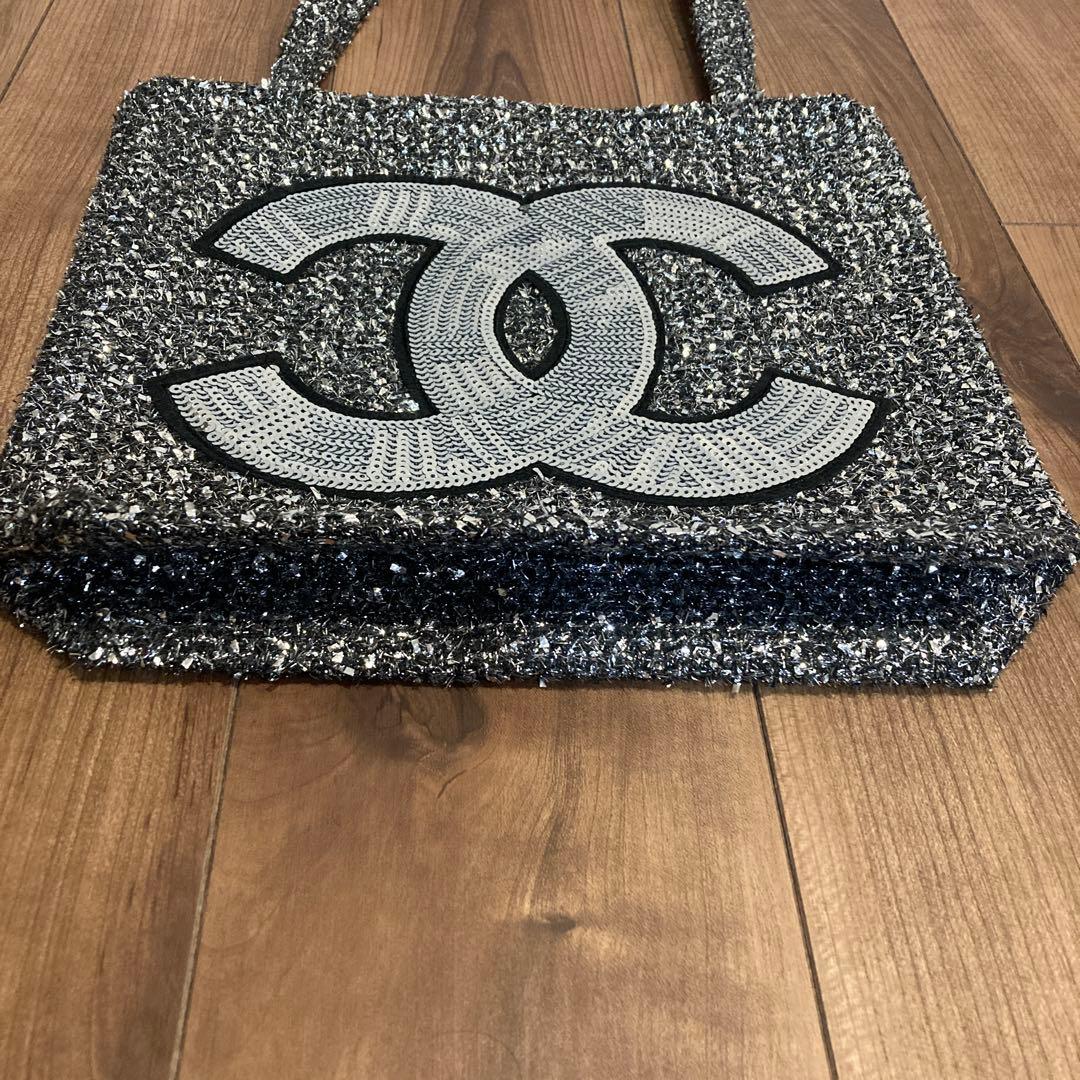 CHANELツイードトートバッグ　ノベルティ　非売品