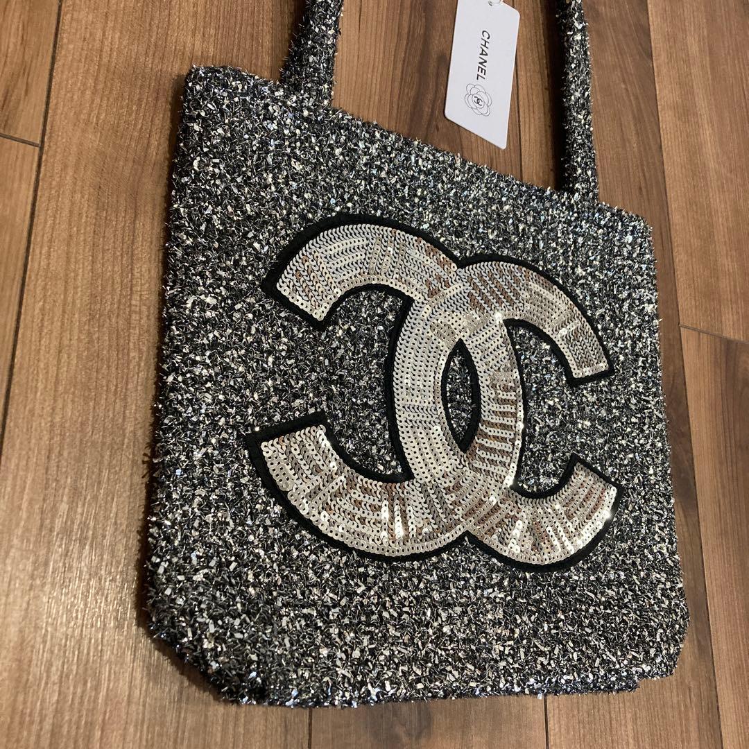 CHANELツイードトートバッグ　ノベルティ　非売品
