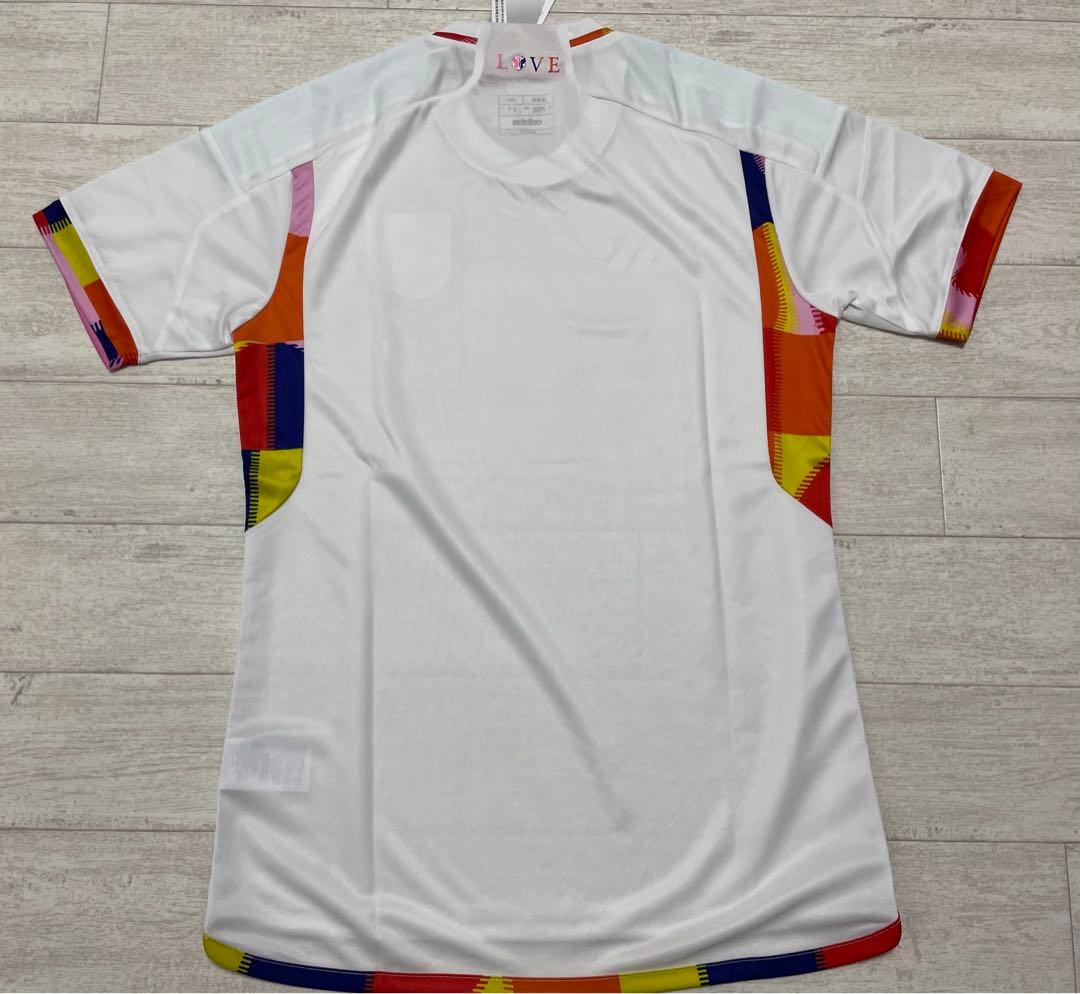 ⭐️新品未使用 adidas⭐️ベルギー代表 ユニフォーム 半袖 サイズL
