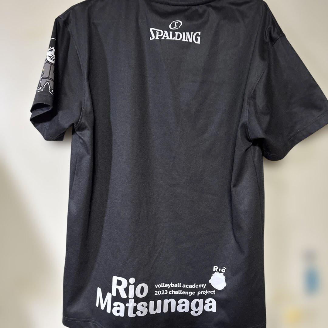 東山高校男子バレーボールTシャツ 松永先生コラボ