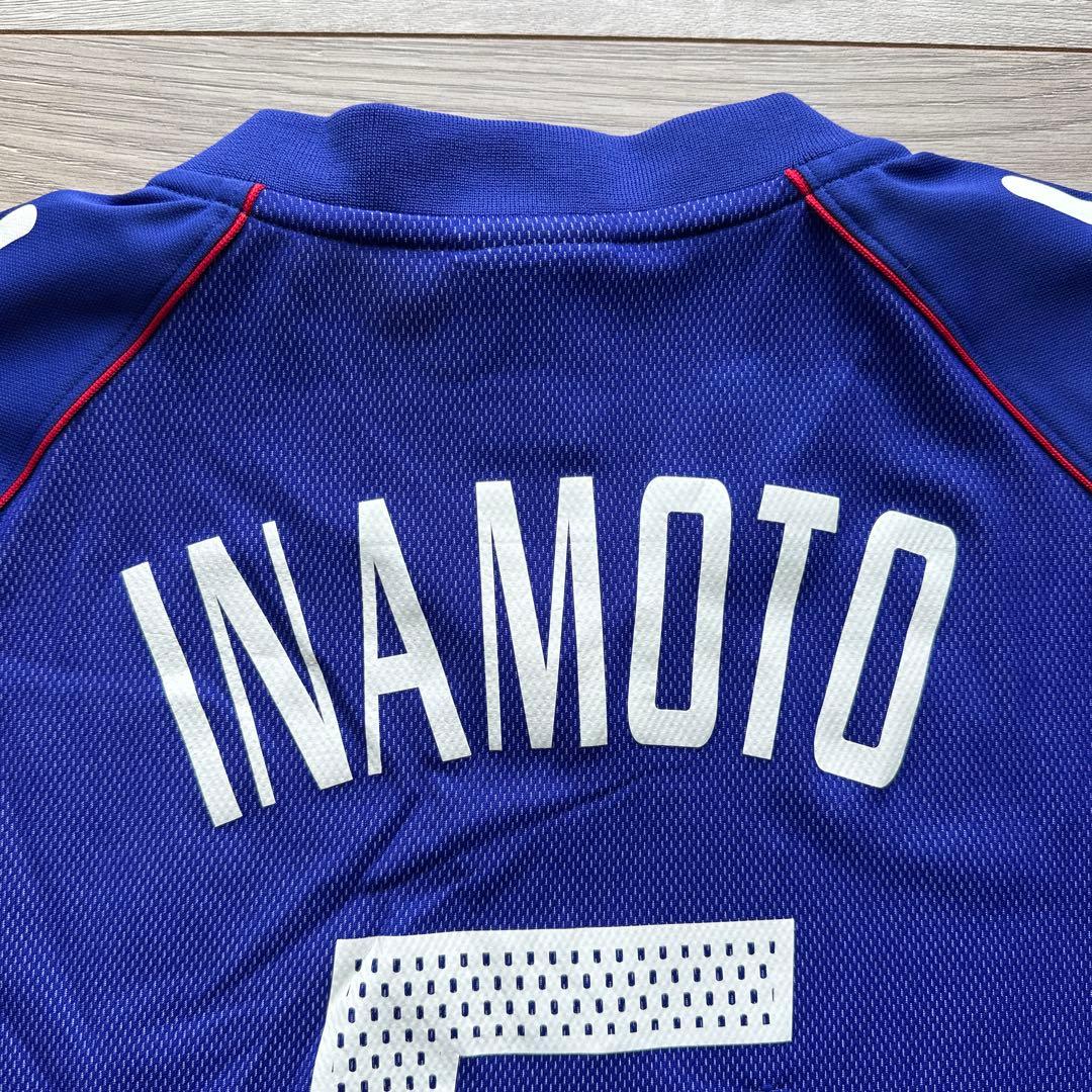 adidas サッカー 日本代表 レプリカ ユニフォーム XO 稲本 2002