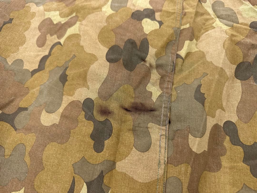 軍幕 リバーシブル USMC アメリカ軍 ミッチェルパターン パップテント 2枚