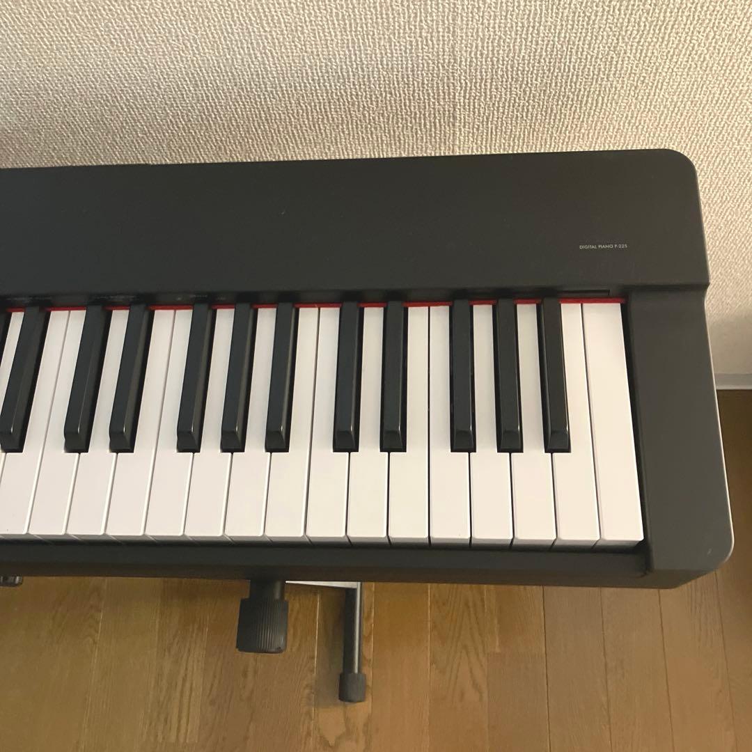 YAMAHA P225B 電子ピアノ