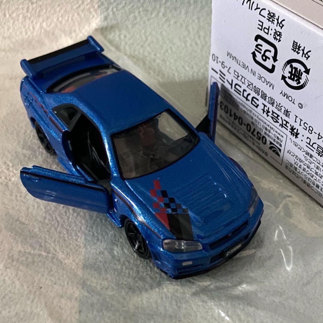 トミカプレミアム NISMO R34 GT-R Z-tune ３台セット