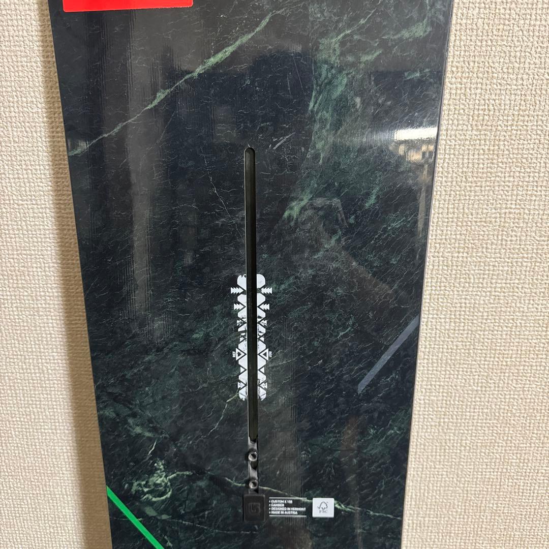BURTON custom Xスノーボード 2017年モデル