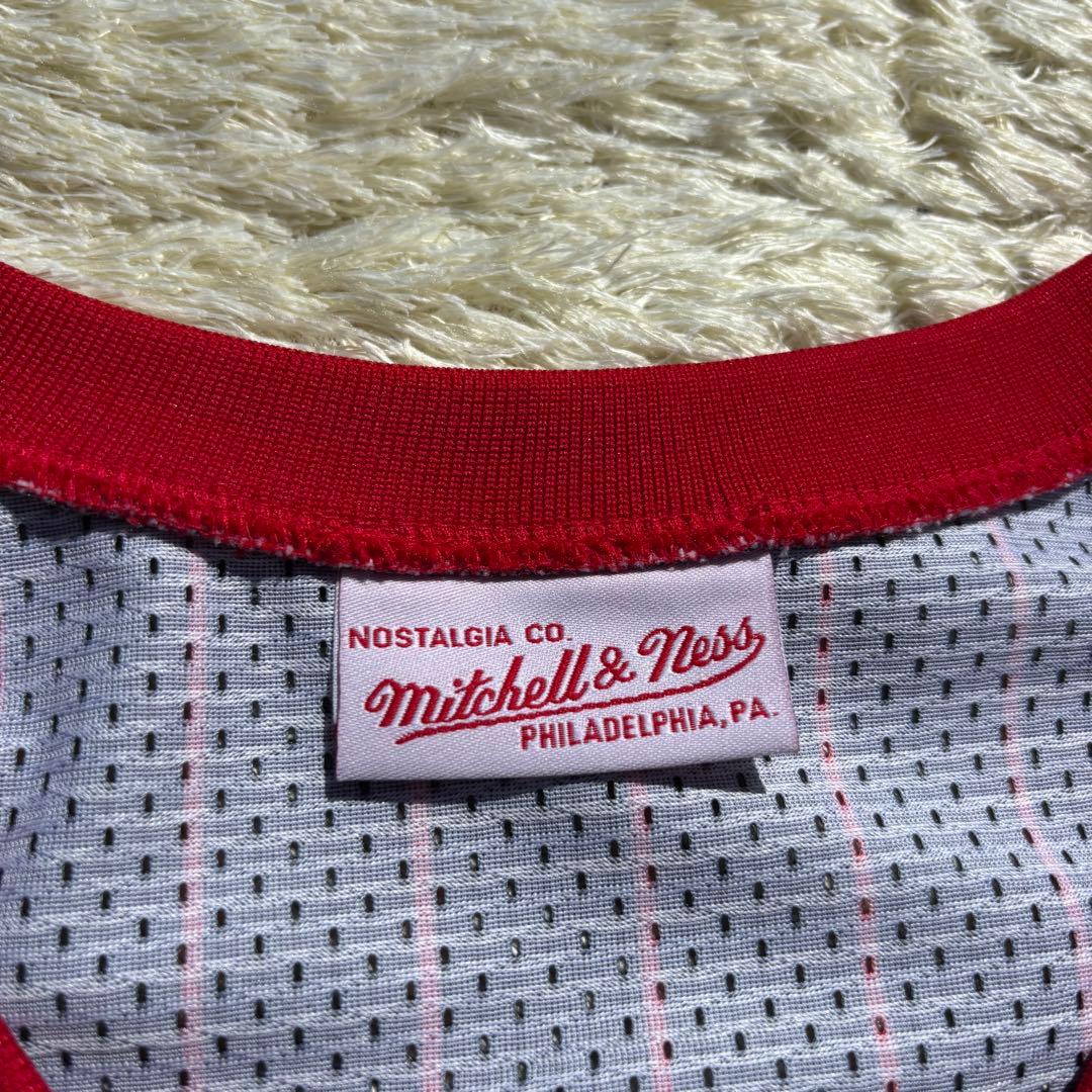 マイケルジョーダン Mitchell&Ness シカゴブルズ ユニフォーム L