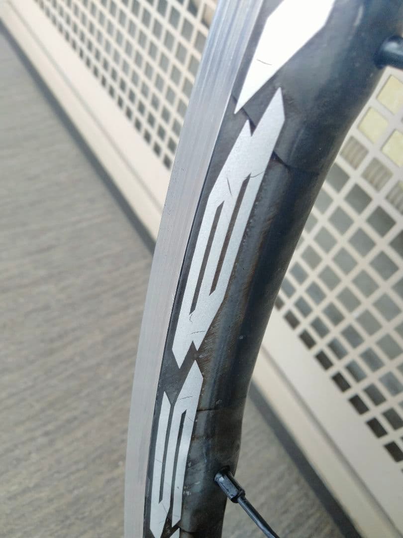 SHIMANO WH-RS81 完組ホイール 2本セット 準デュラエース１１速