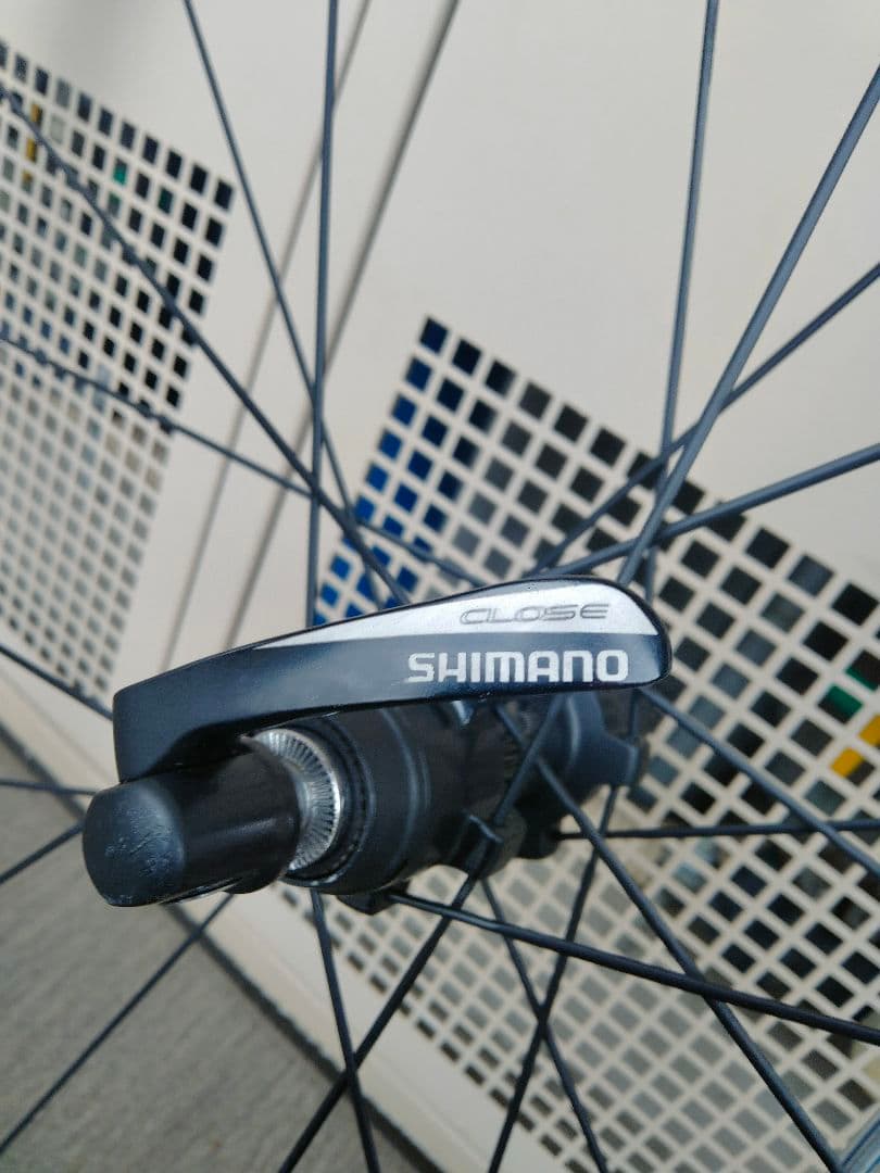 SHIMANO WH-RS81 完組ホイール 2本セット 準デュラエース１１速