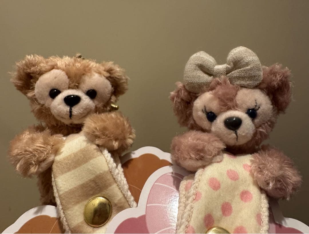 新品未使用♡ダッフィー&シェリーメイカチューシャホルダー