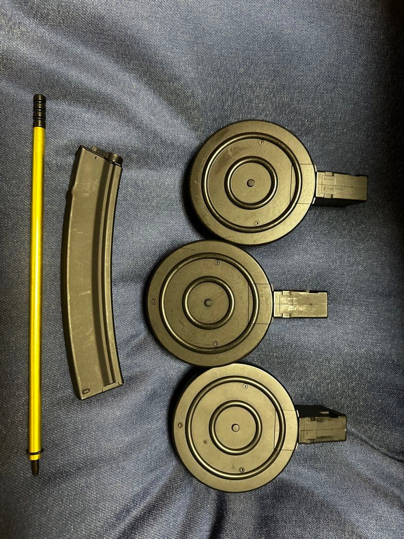 東京マルイ電動 MP5 多弾マガジンセット