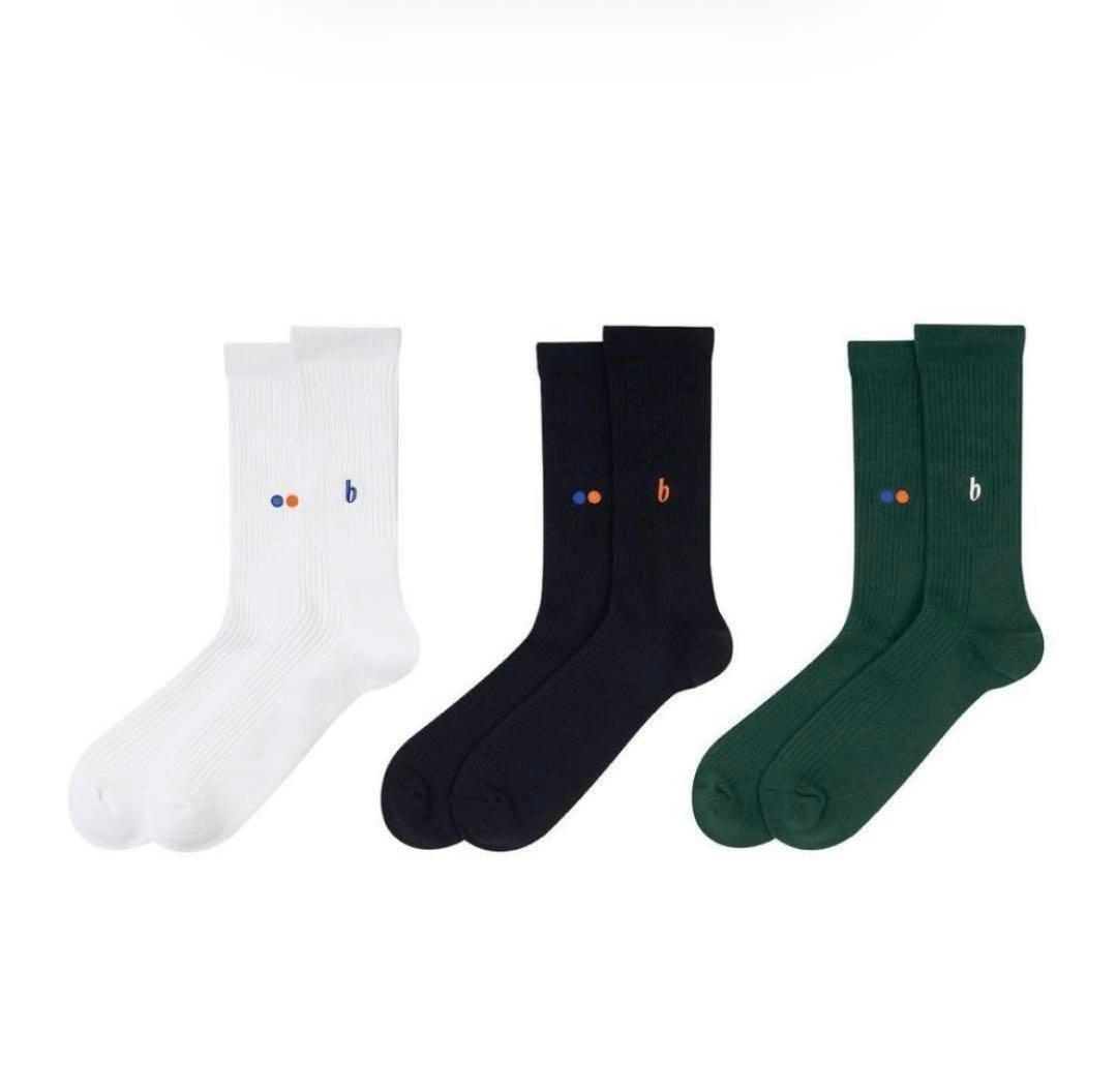 ballaholic bソックス　3足セット