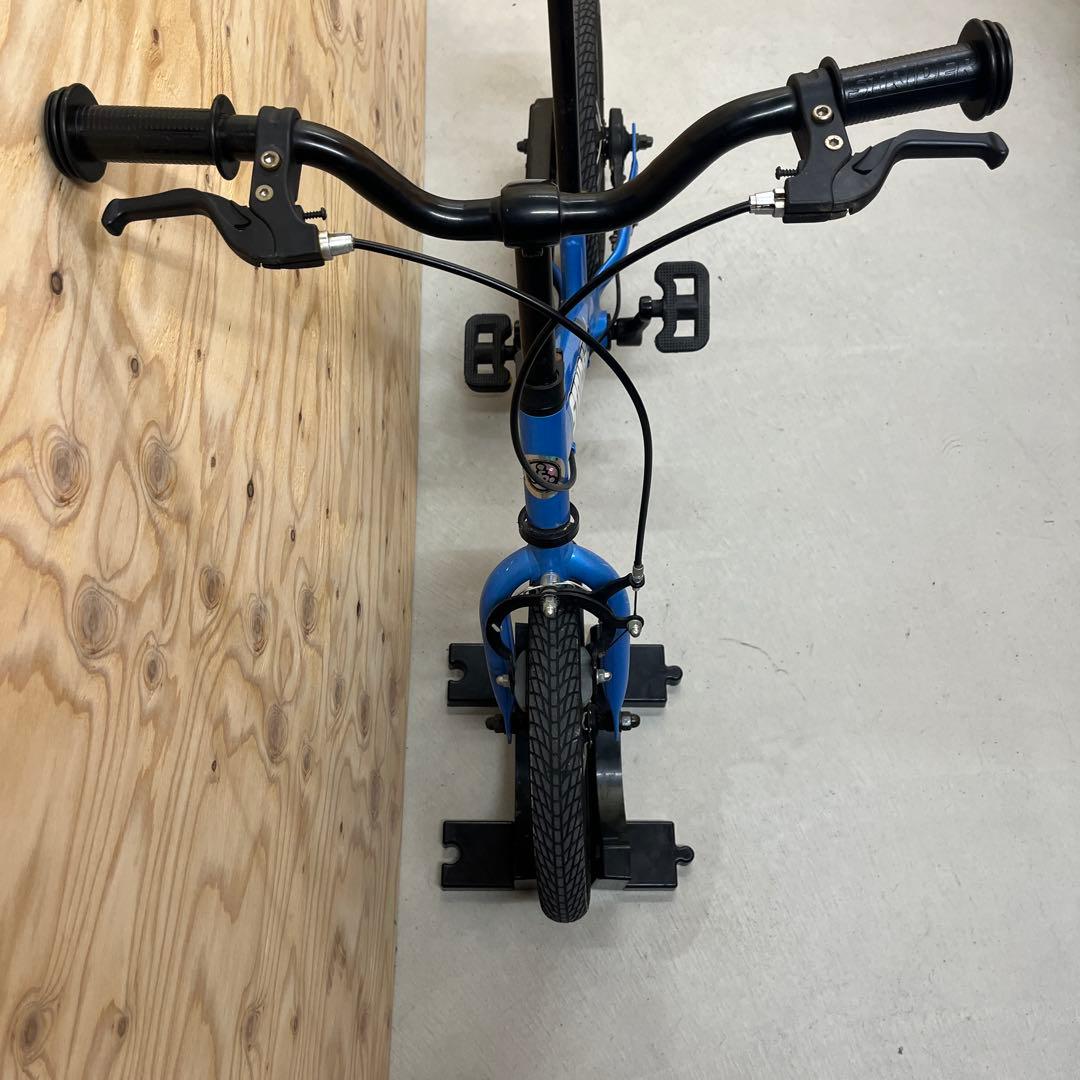 ストライダー　STRIDER 14X　ブルー　スタンド付き