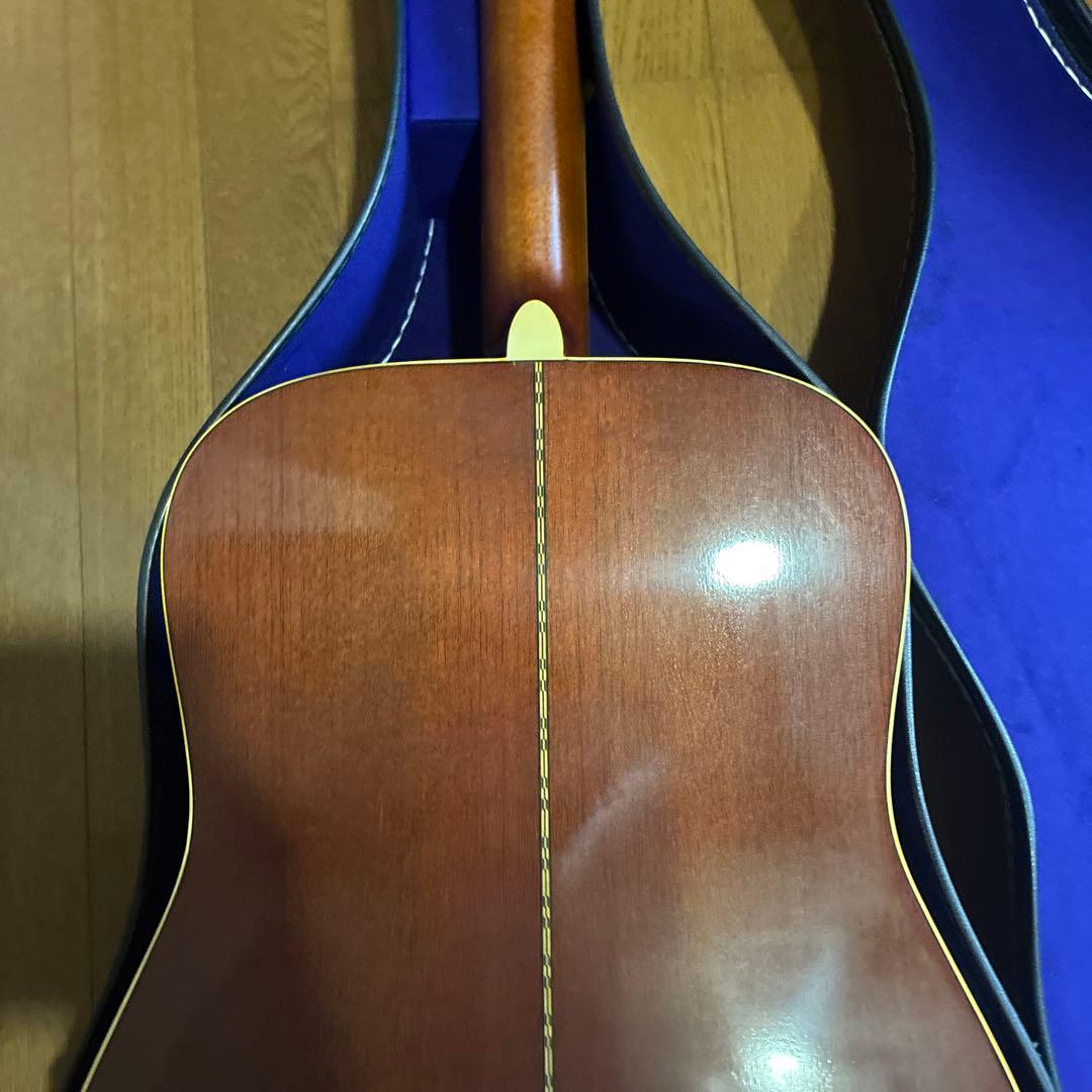 YAMAHA　FG-250 D　80’s ジャパンヴィンテージ　アコギケース付き