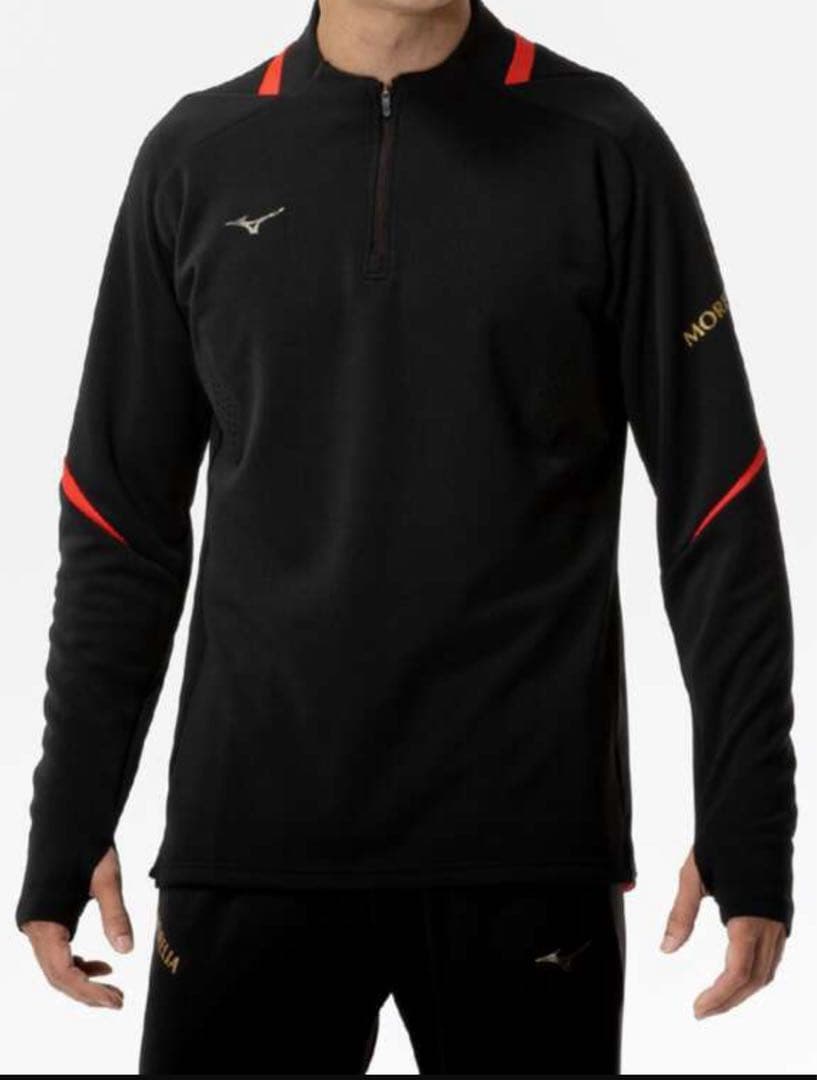 【MIZUNO MORELIA】2025 サッカートレーニングトップ　Lサイズ