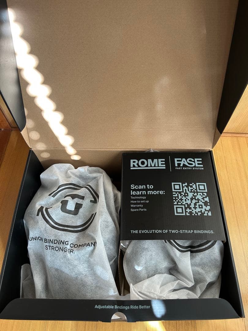 【25-26】ROME Katana AW FASE ビンディング M/L