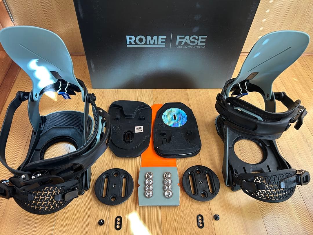 【25-26】ROME Katana AW FASE ビンディング M/L