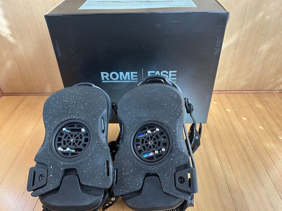 【25-26】ROME Katana AW FASE ビンディング M/L